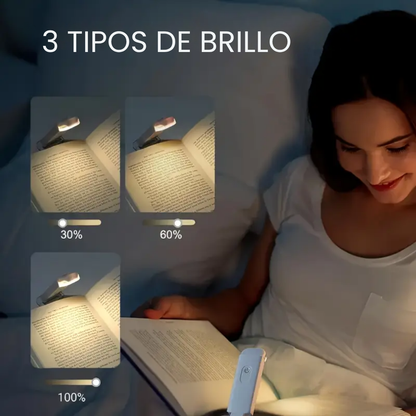 Luz de Lectura Recargable