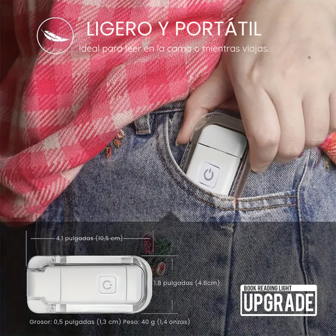 Luz de Lectura Recargable